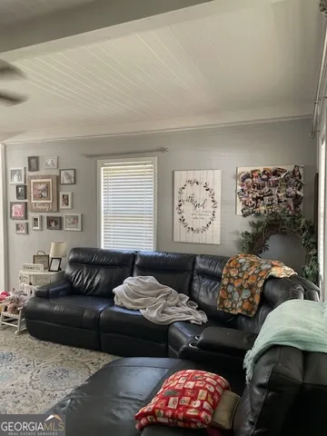 a house that has a yard