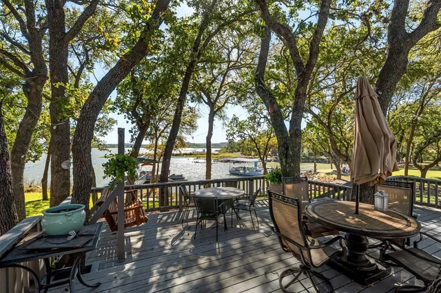 a view of outdoor space with seating area