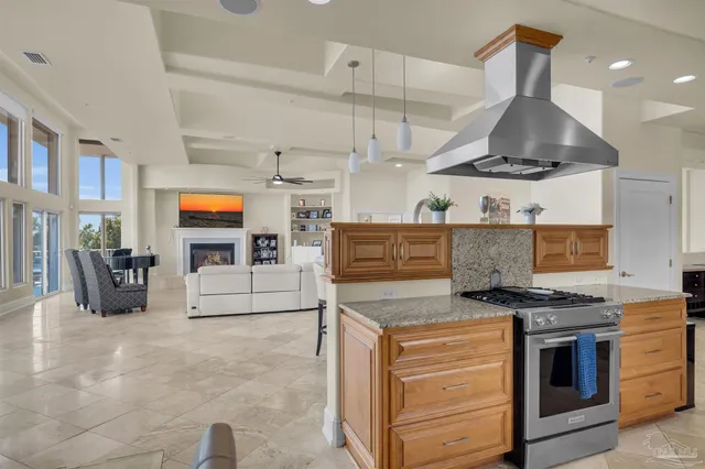 a bathroom with a tub and a sink