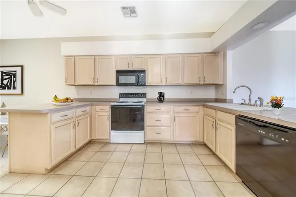 wooden floor view with table and chairs
