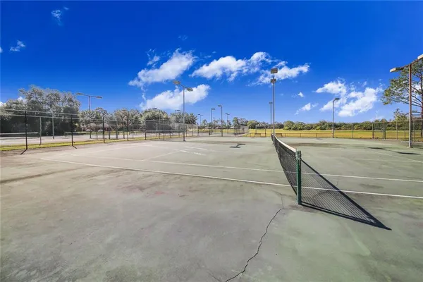 a view of a swimming pool