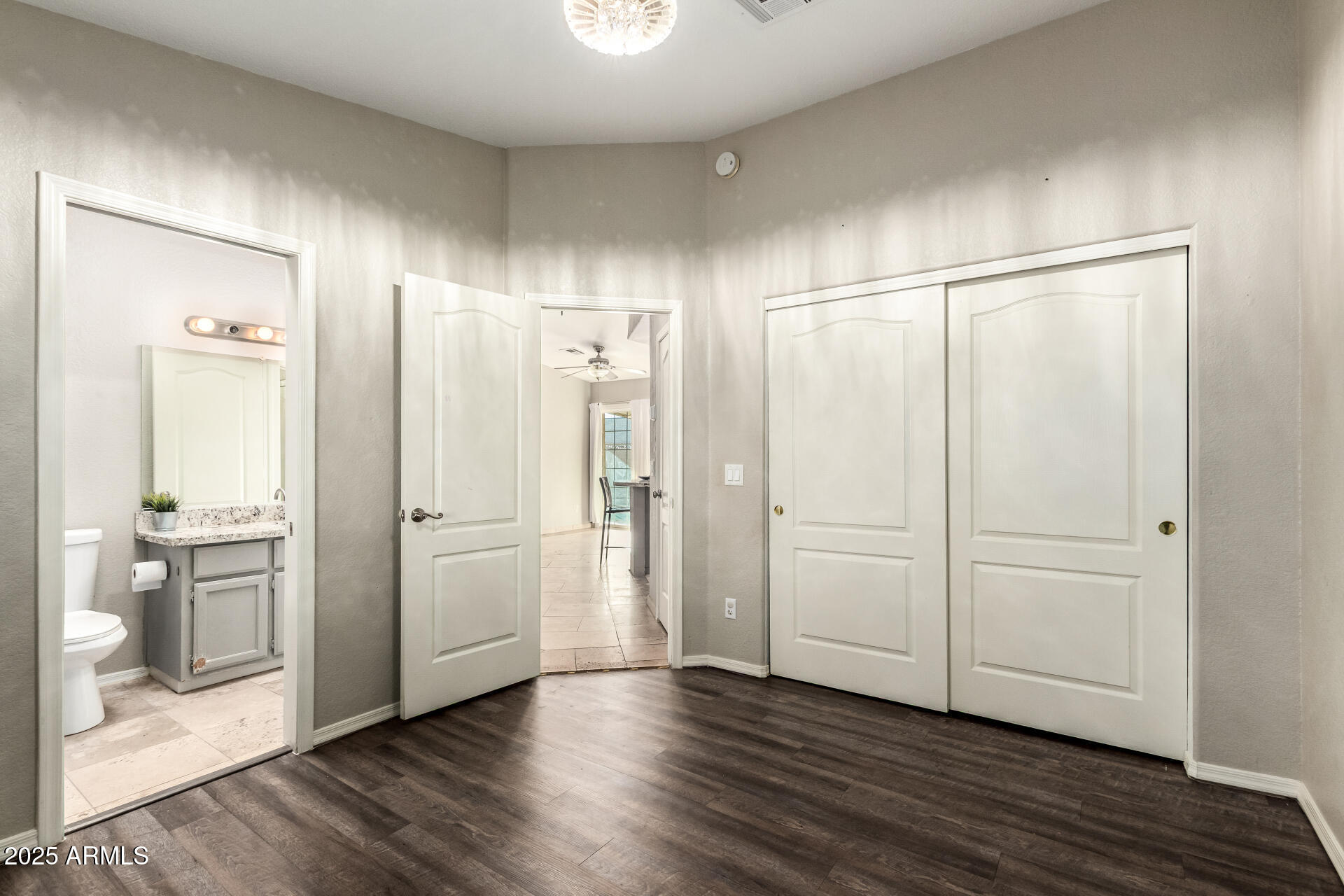 540 South Stardust Lane Apache Junction, AZ 85120 - Photo 20 of 32 a view of a bathroom with wooden floor