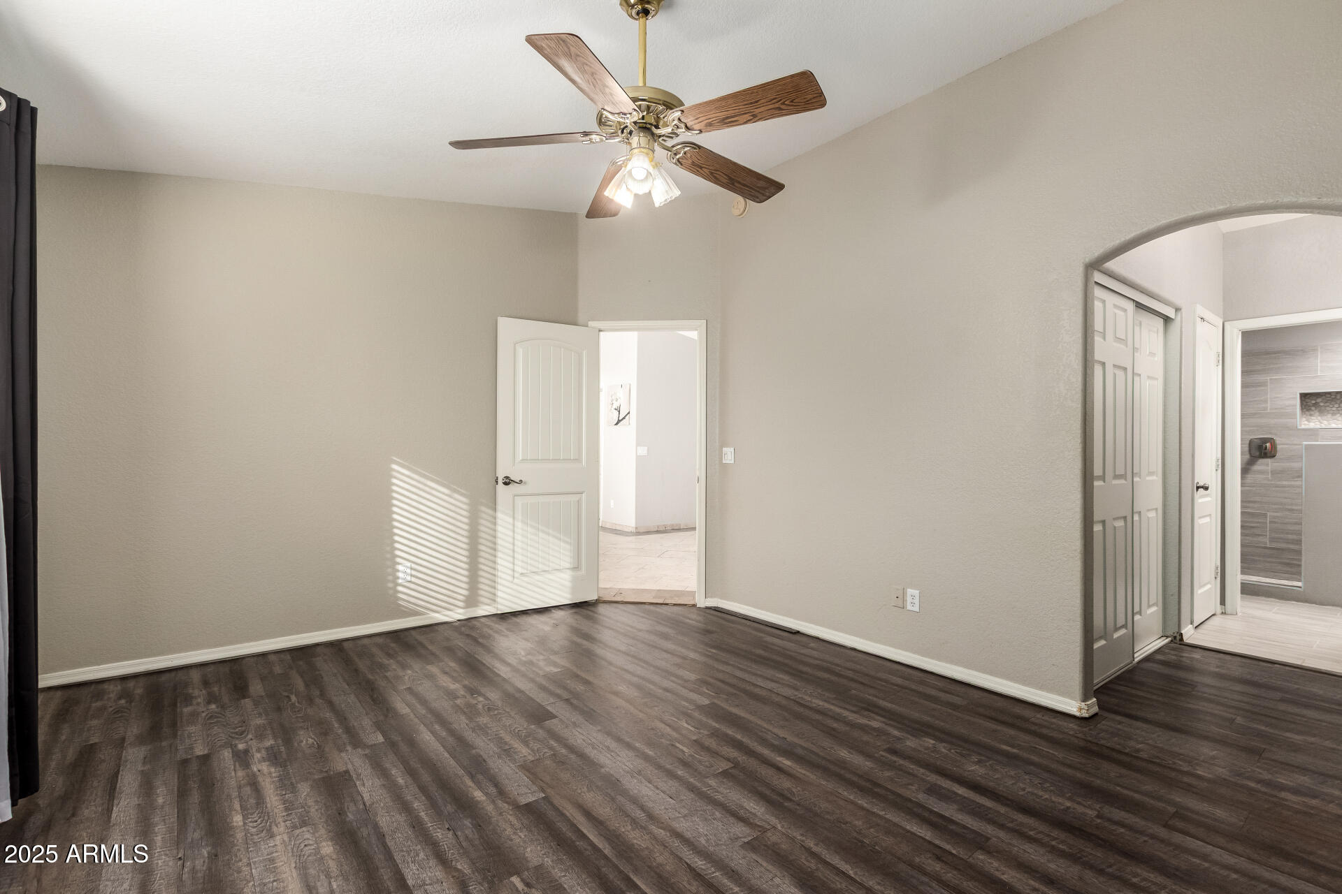 540 South Stardust Lane Apache Junction, AZ 85120 - Photo 24 of 32 wooden floor in an empty room