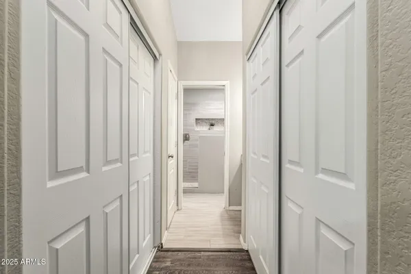 a view of a hallway