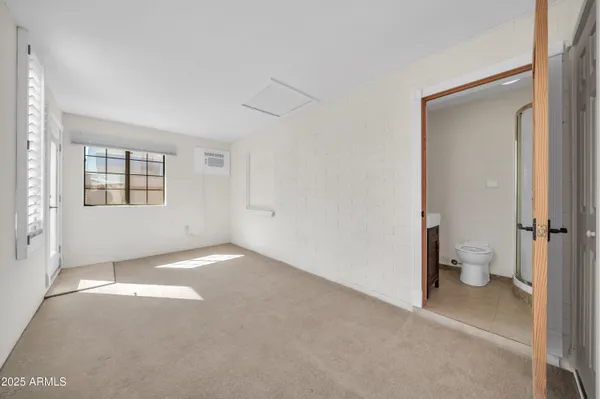 a view of an empty room with window