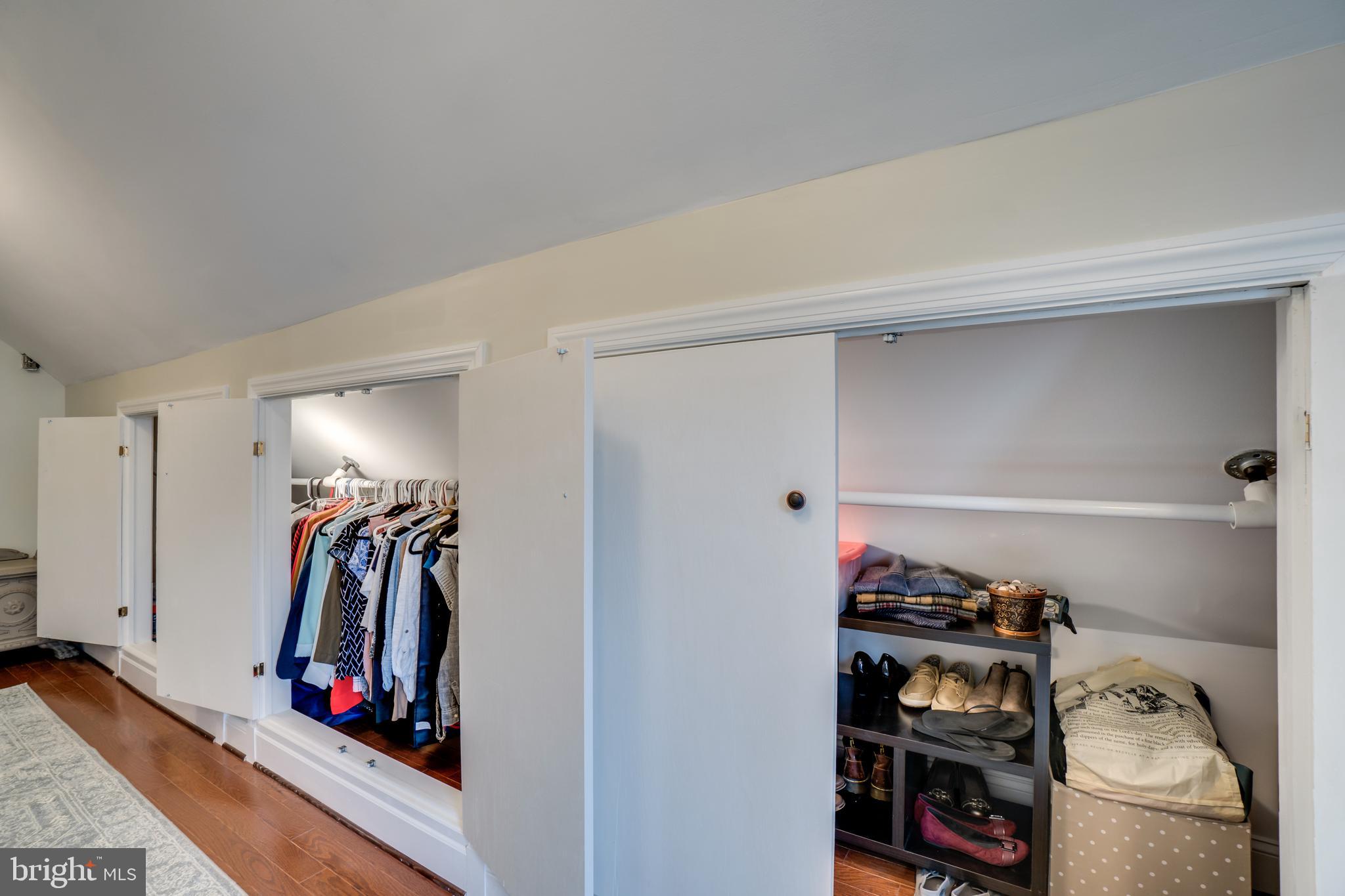 10003 Greeley Avenue Silver Spring, MD 20902 - Photo 17 of 27 Upper level closet space & extra storage.