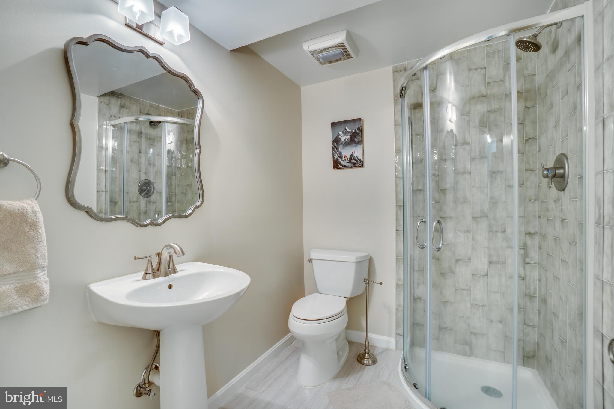 10003 Greeley Avenue Silver Spring, MD 20902 - Photo 22 of 27 Lower level full bathroom.