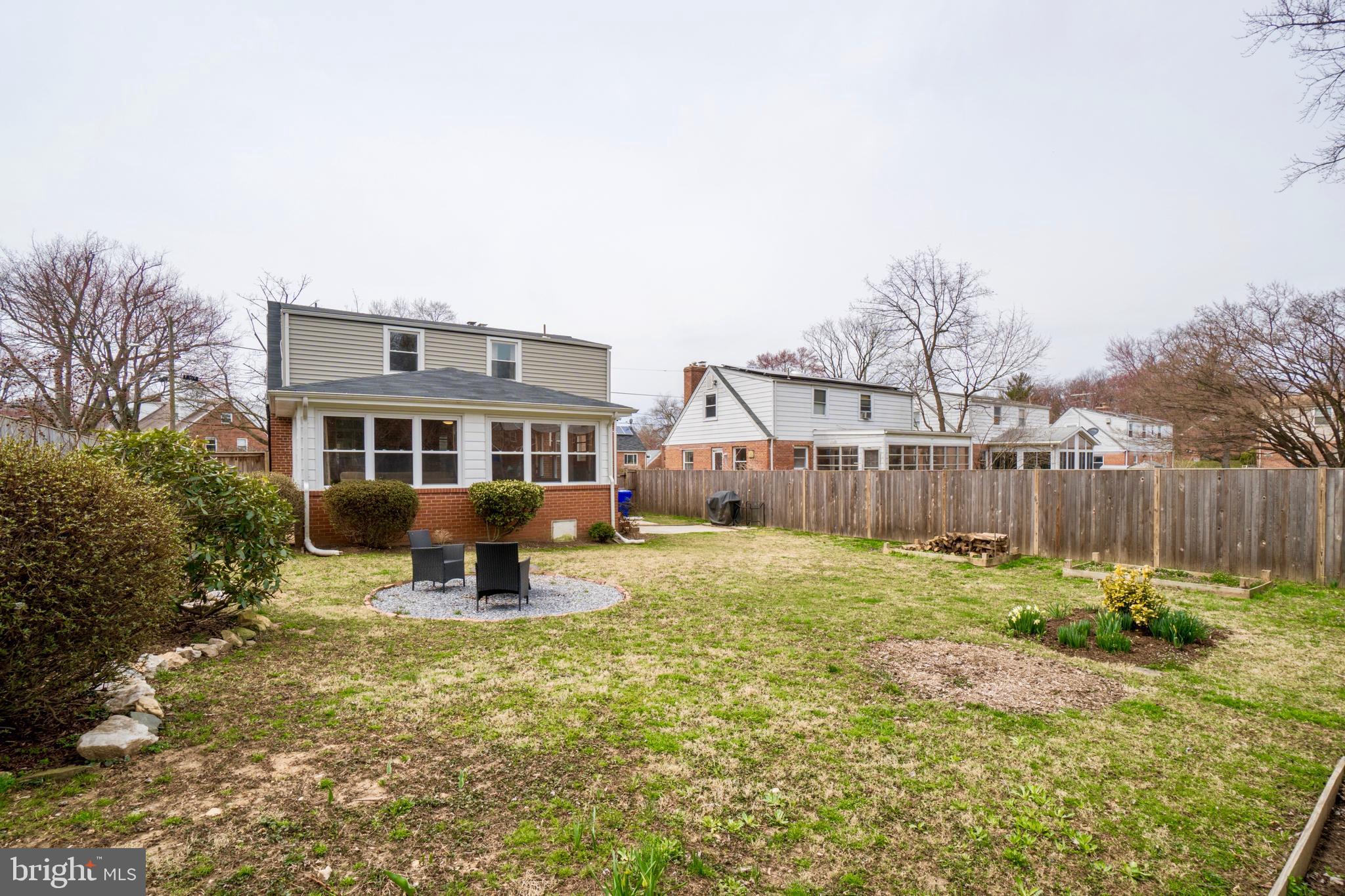 10003 Greeley Avenue Silver Spring, MD 20902 - Photo 24 of 27 Spacious backyard.