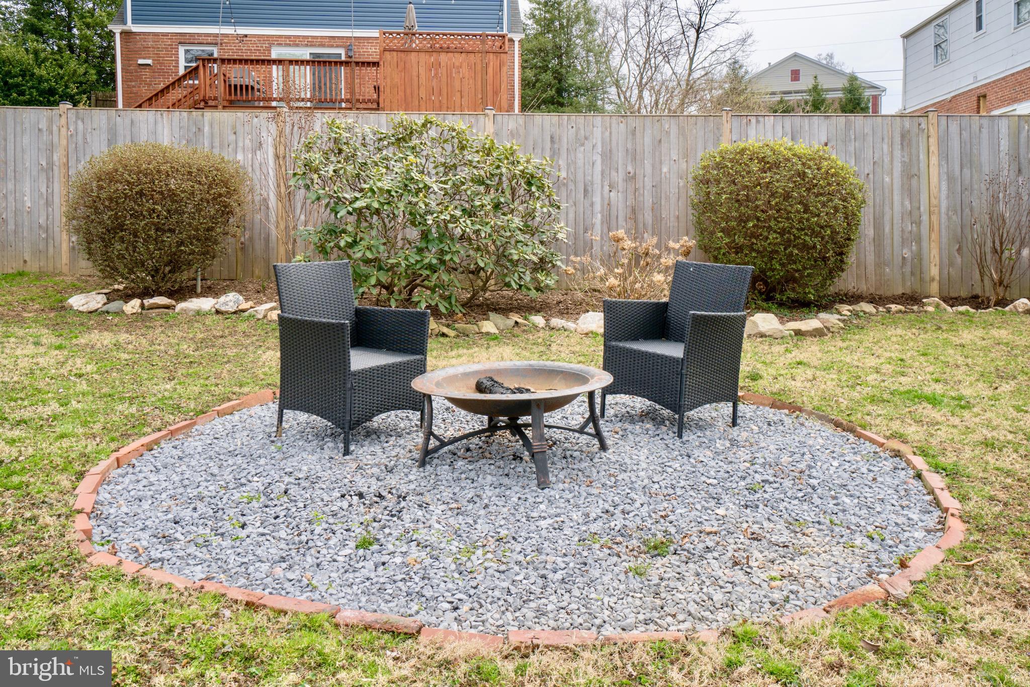 10003 Greeley Avenue Silver Spring, MD 20902 - Photo 27 of 27 Fire pit area.