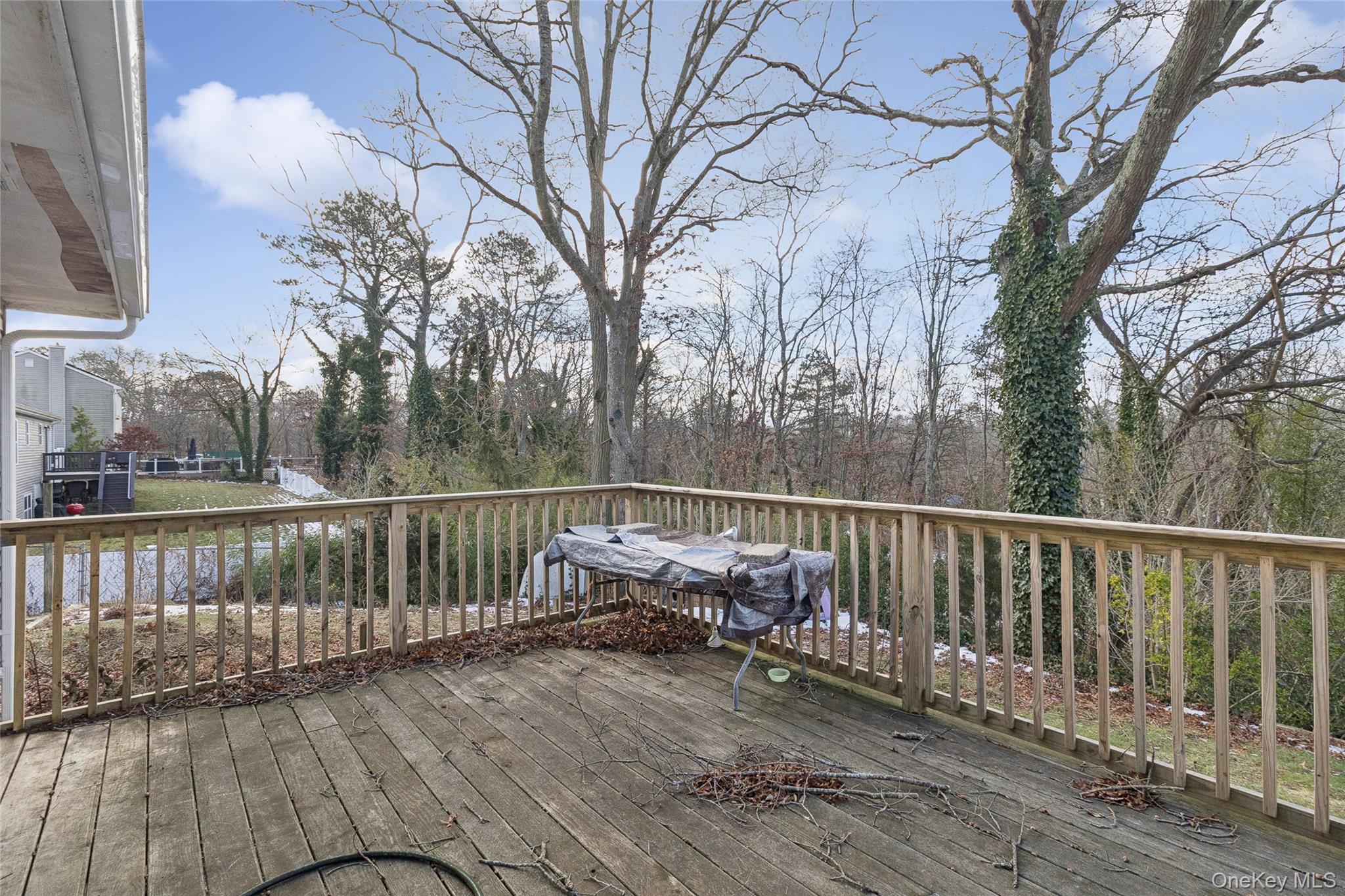 361 Decatur Avenue Shirley, NY 11967 - Photo 13 of 33 View of wooden deck