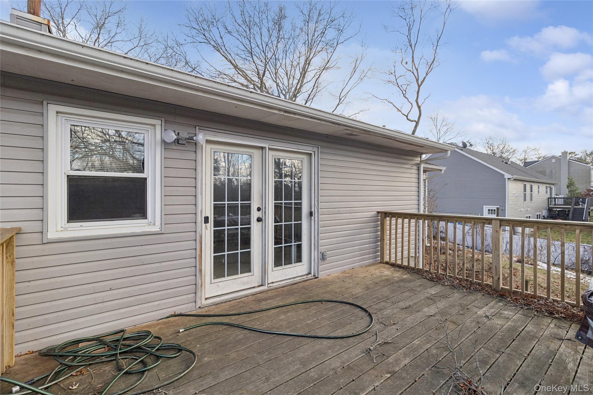 361 Decatur Avenue Shirley, NY 11967 - Photo 14 of 33 View of wooden deck