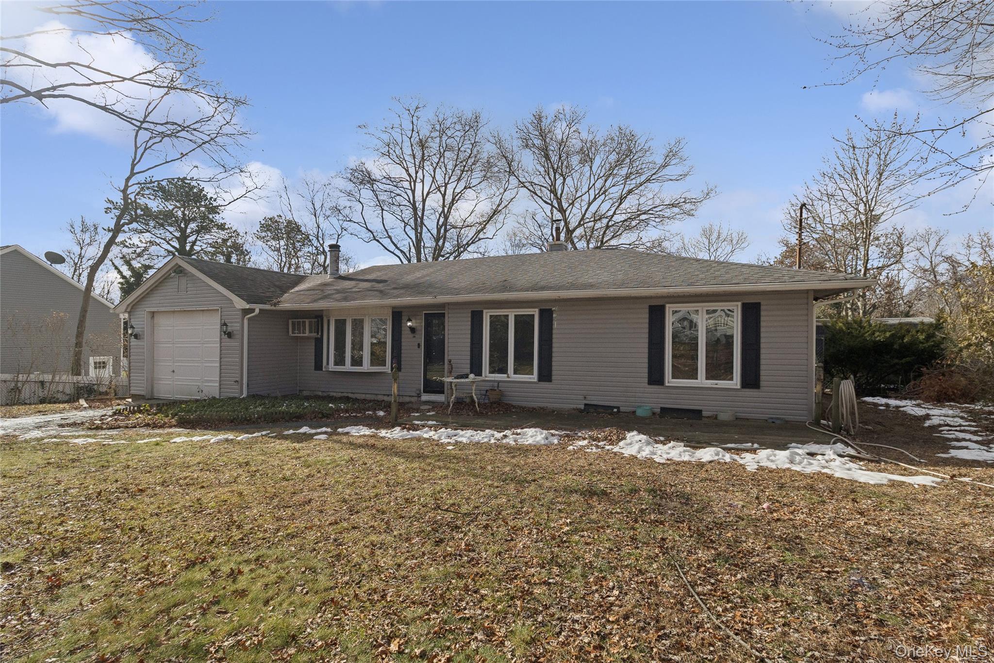 361 Decatur Avenue Shirley, NY 11967 - Photo 4 of 33 Ranch-style house with a garage Door and partial garage