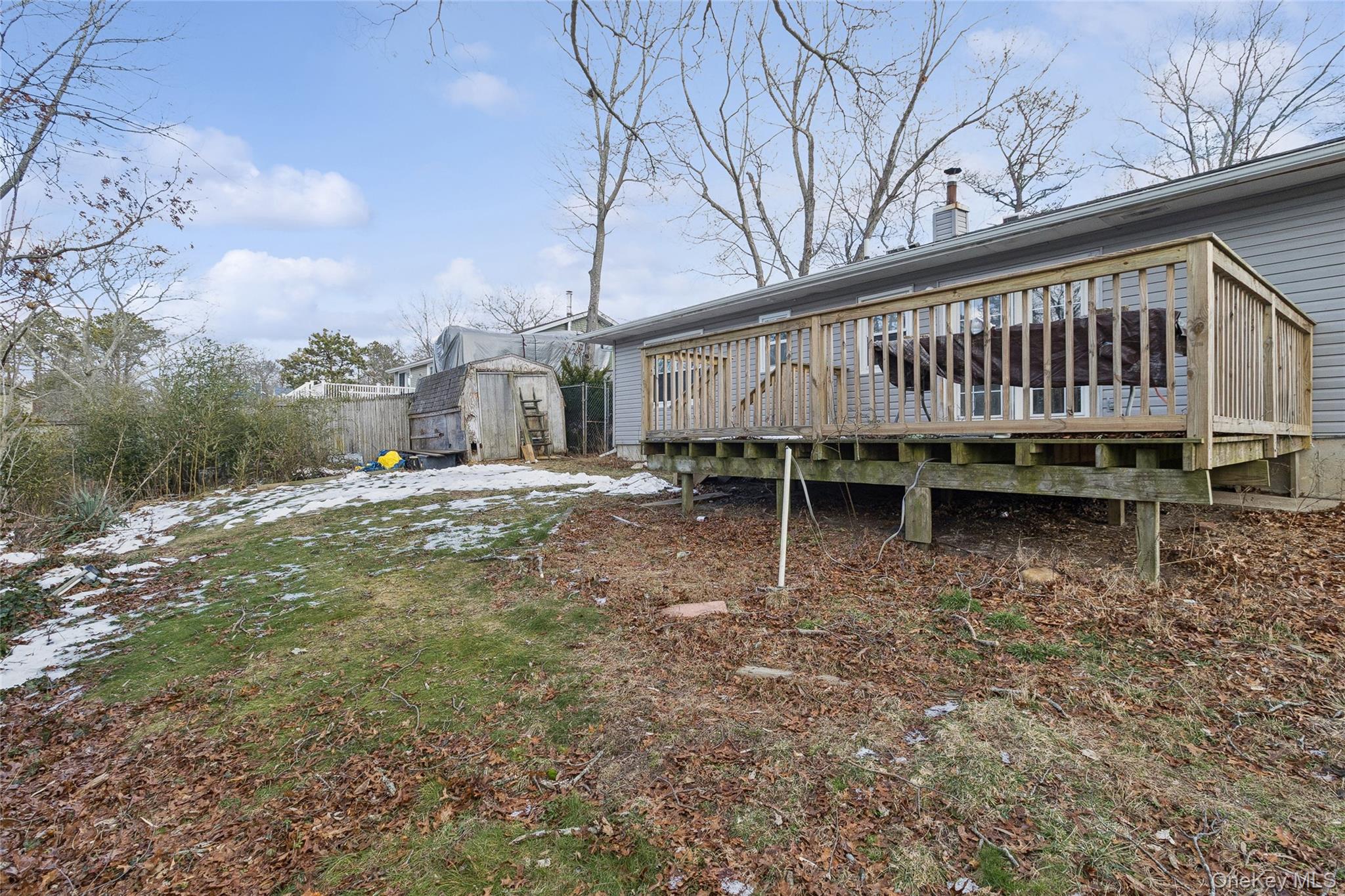 361 Decatur Avenue Shirley, NY 11967 - Photo 8 of 33 Rear view of property. Very deep property.