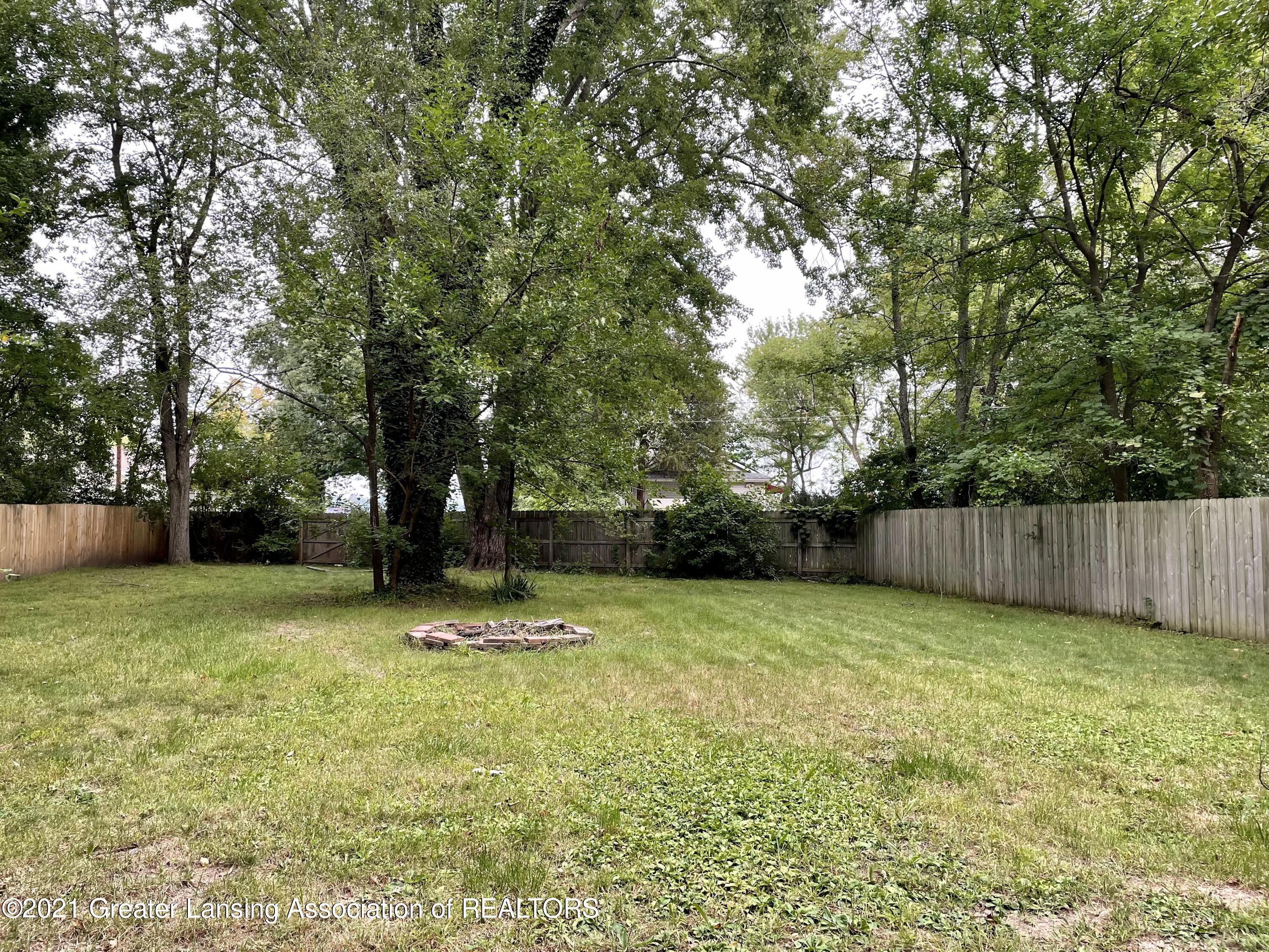 15547 Webster Road Bath, MI 48808 - Photo 12 of 17 Backyard