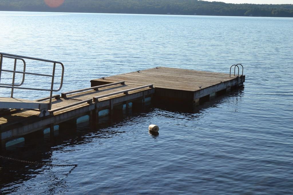 115 Bear Rock Road Jefferson, ME 04348 - Photo 30 of 33 Dock and Float on Damariscotta Lake