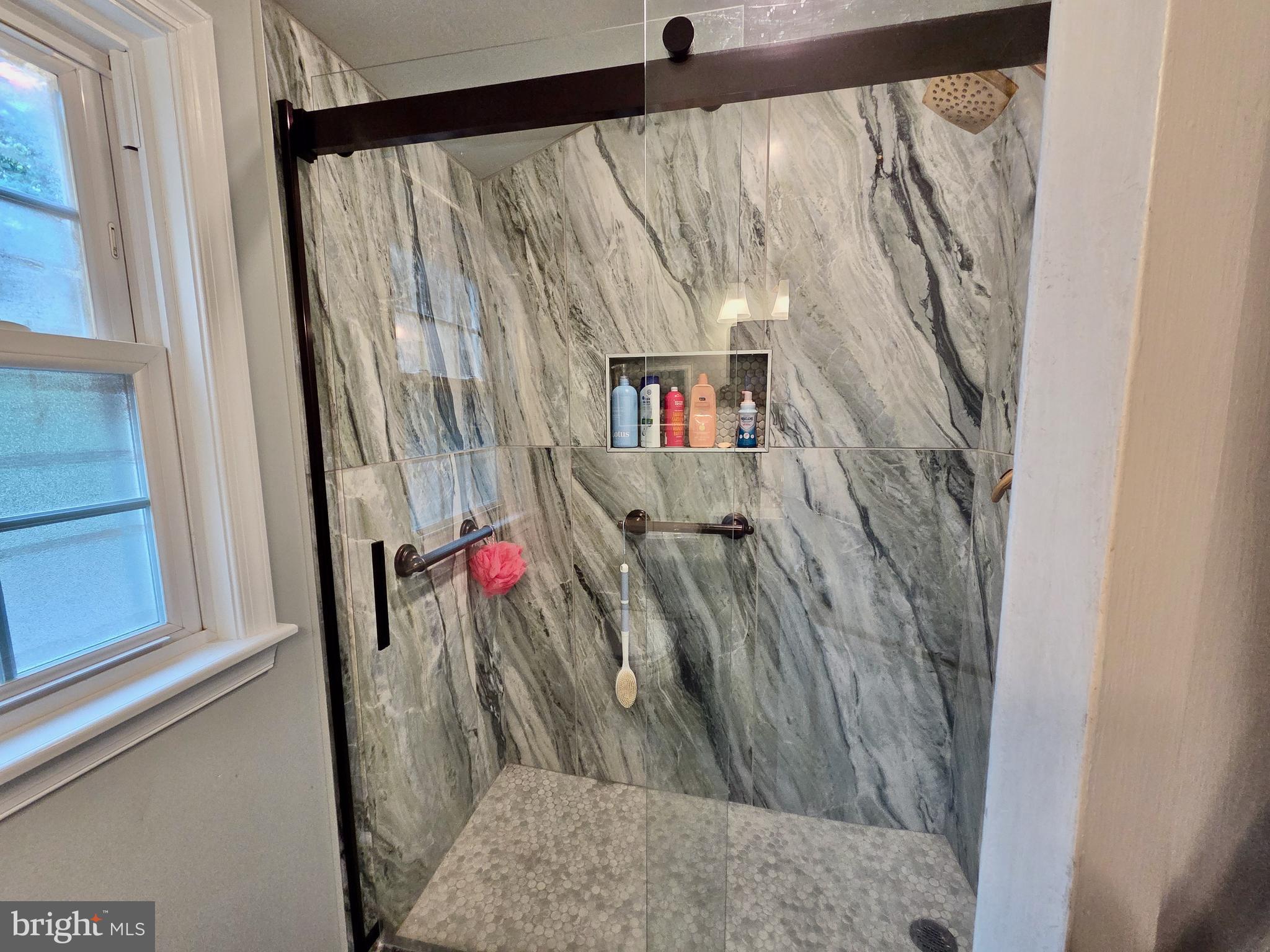 310 Butler Road Springfield, PA 19064 - Photo 25 of 36 2nd Floor Bath w Walk-in Shower