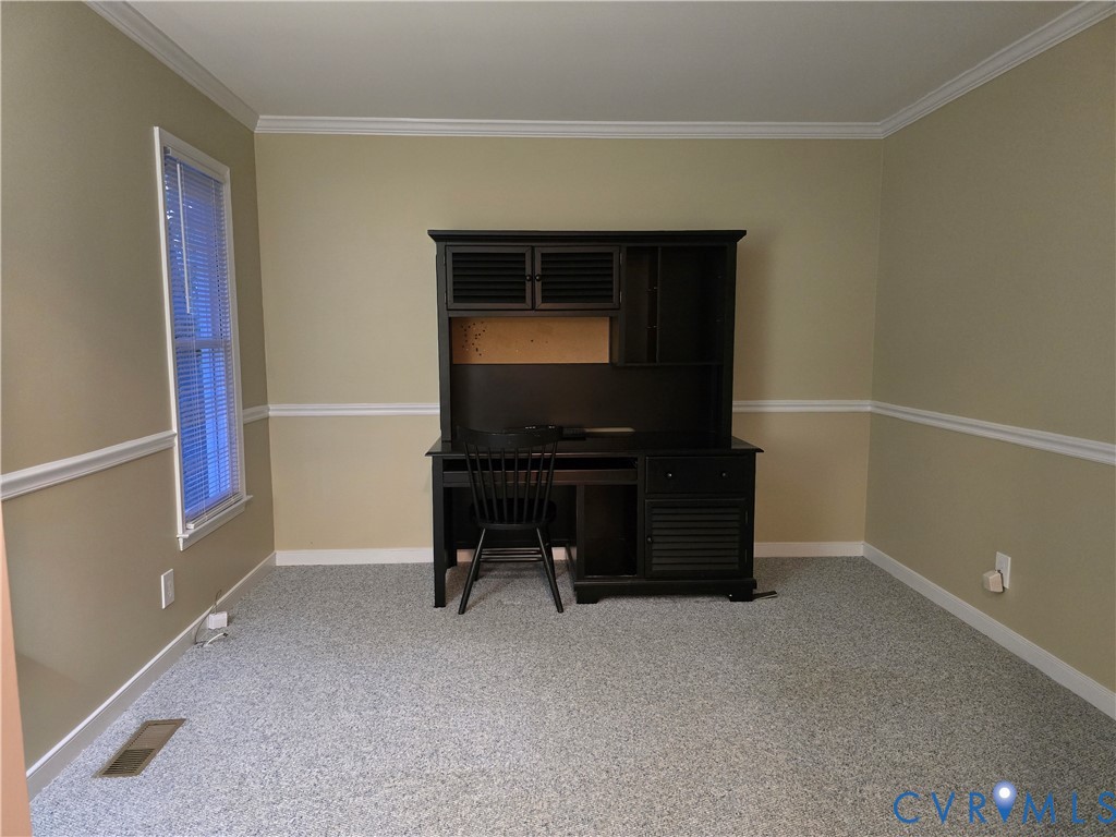 14300 Michaux View Way Midlothian, VA 23113 - Photo 17 of 29 a living room with furniture and a air conditioner vent