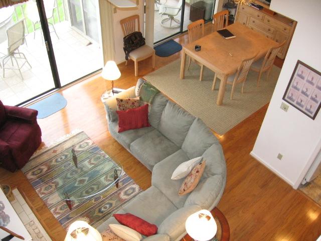 835 Gangplank Road, Unit 117 Moneta, VA 24121 - Photo 3 of 11 a living room with furniture and a large window