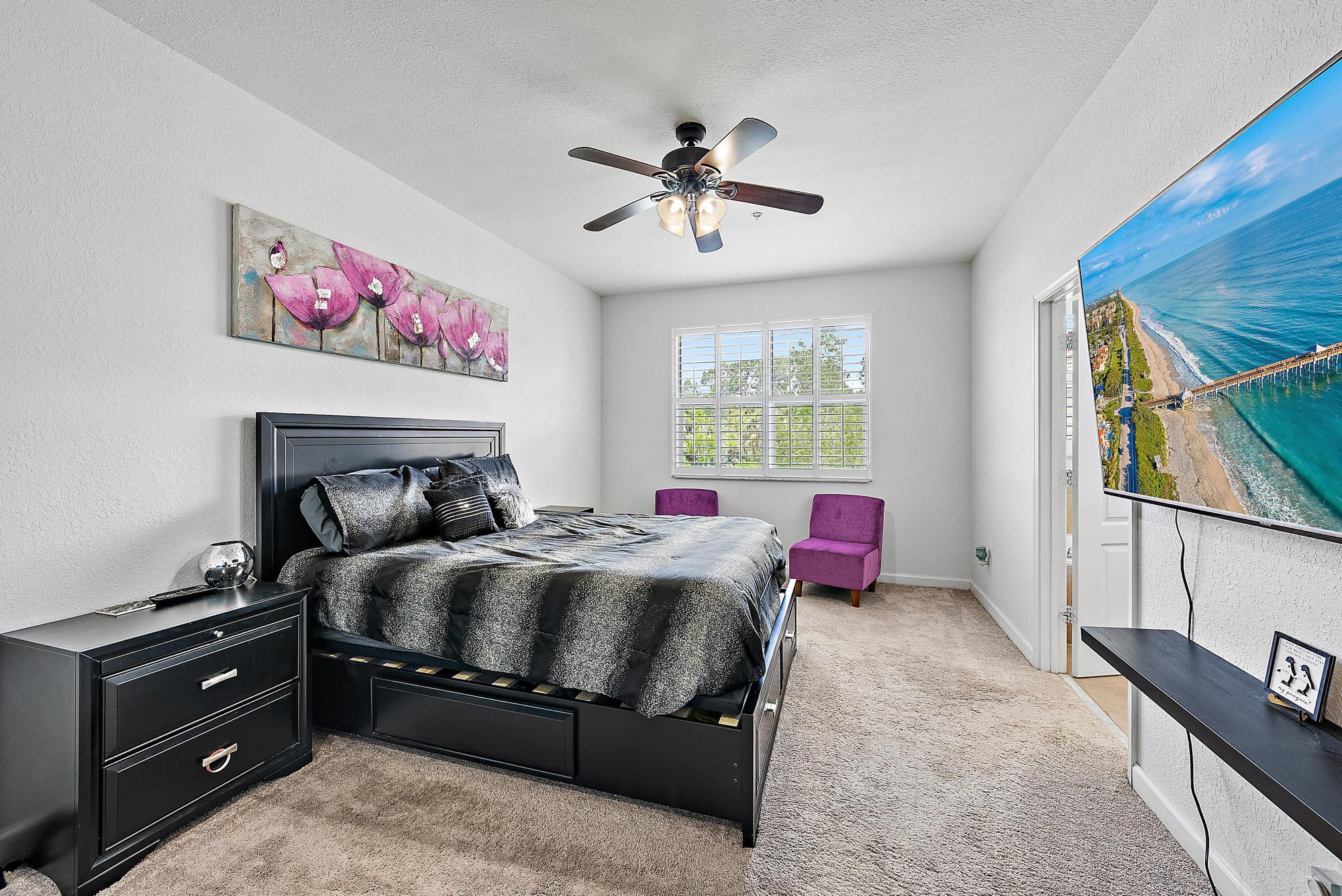 9677 Southwest Purple Martin Way Stuart, FL 34997 - Photo 13 of 30 Primary/Master Bedroom