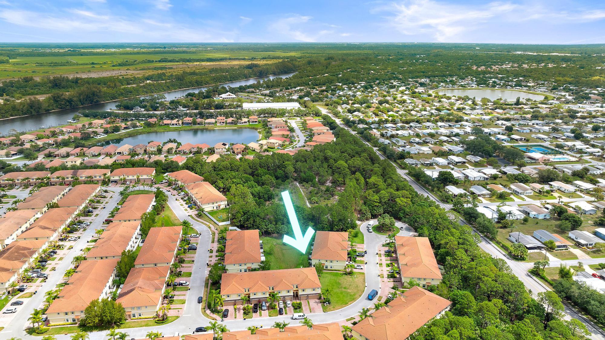 9677 Southwest Purple Martin Way Stuart, FL 34997 - Photo 25 of 30 Aerial