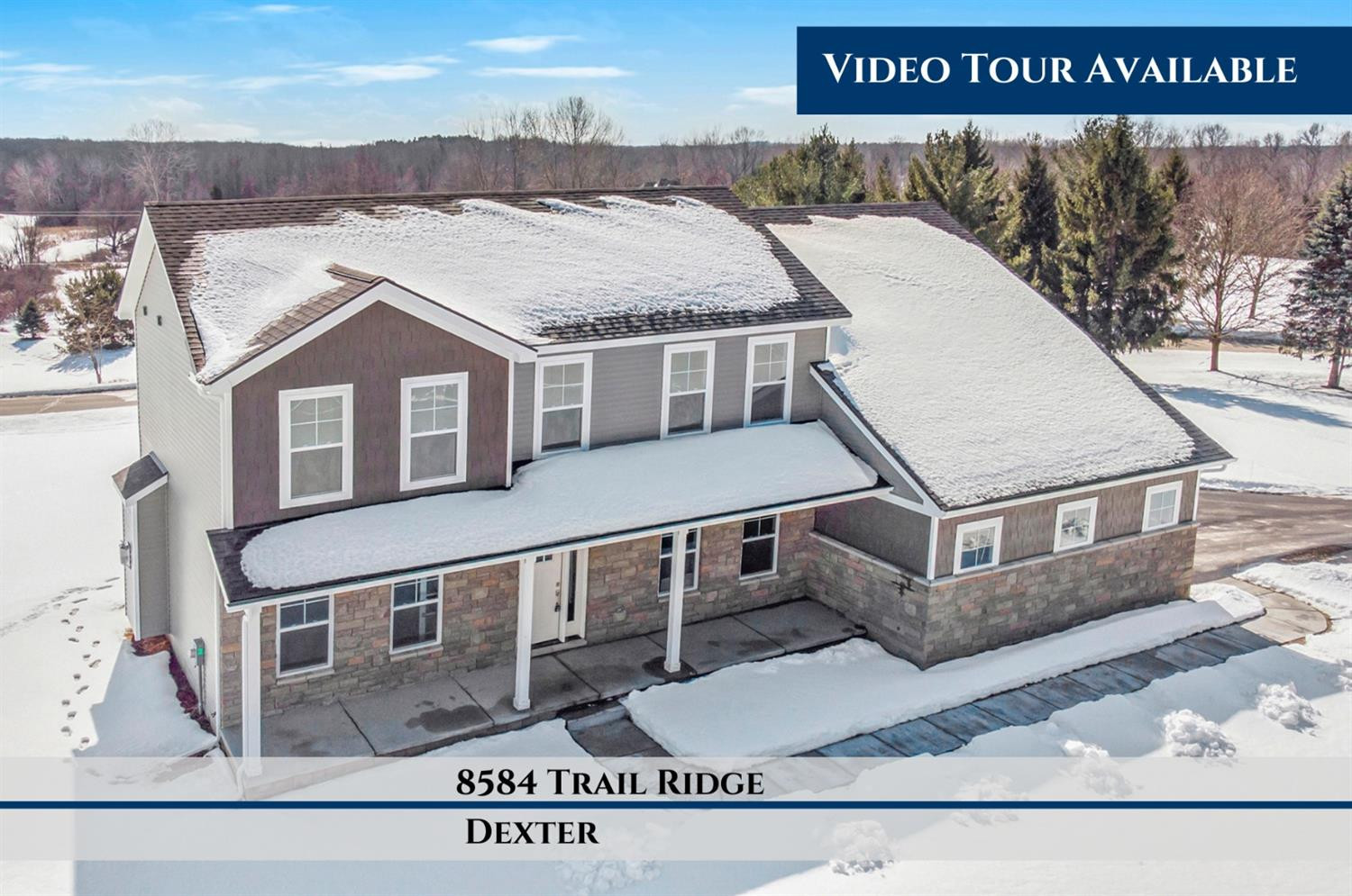 8584 Trail Ridge Dexter, MI 48130 - Photo 1 of 40 Photo 1