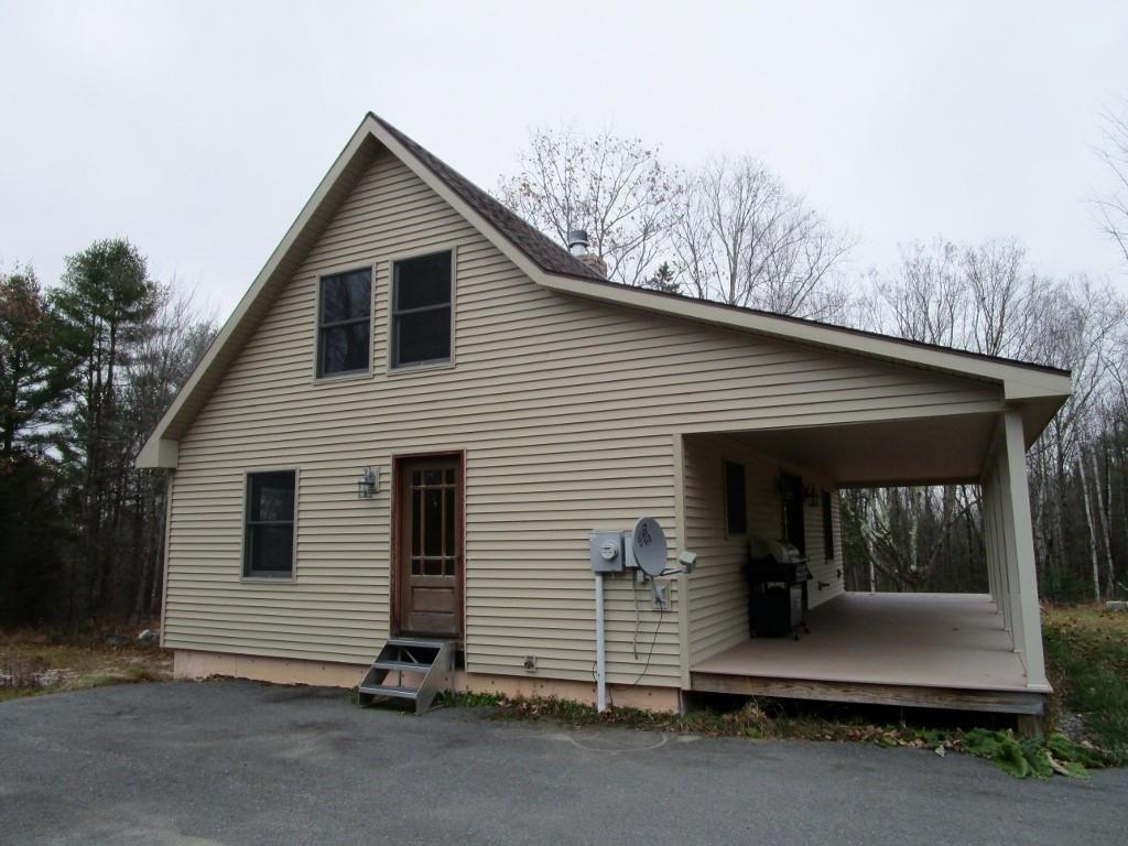 231 Valley Road North Anson, ME 04958 - Photo 32 of 35 Exterior Side View with Front...