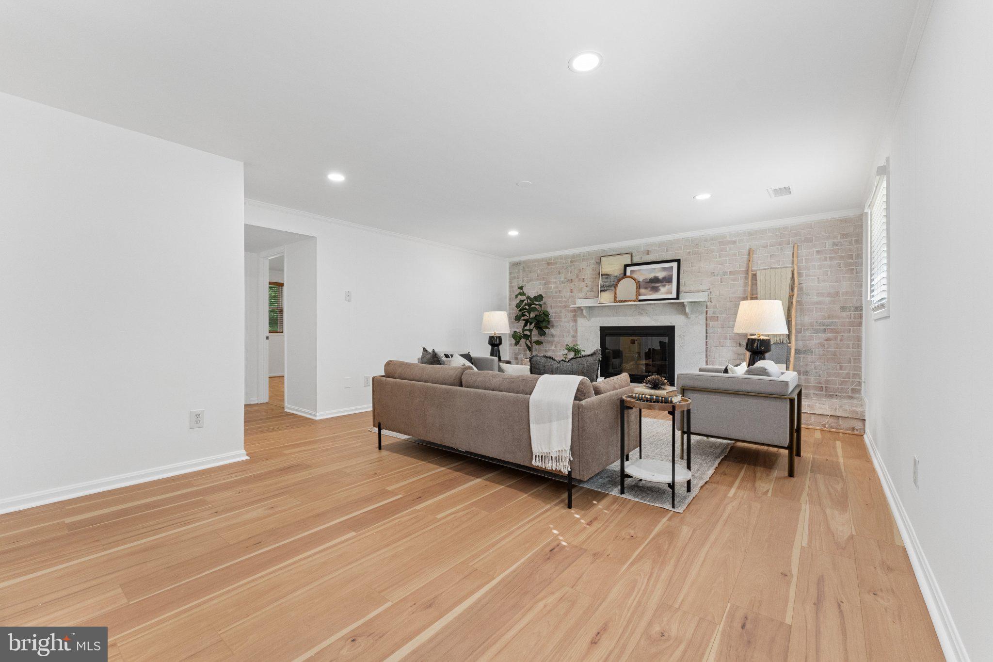 3219 Fox Mill Road Oakton, VA 22124 - Photo 43 of 87 Bright and airy living space awaits.