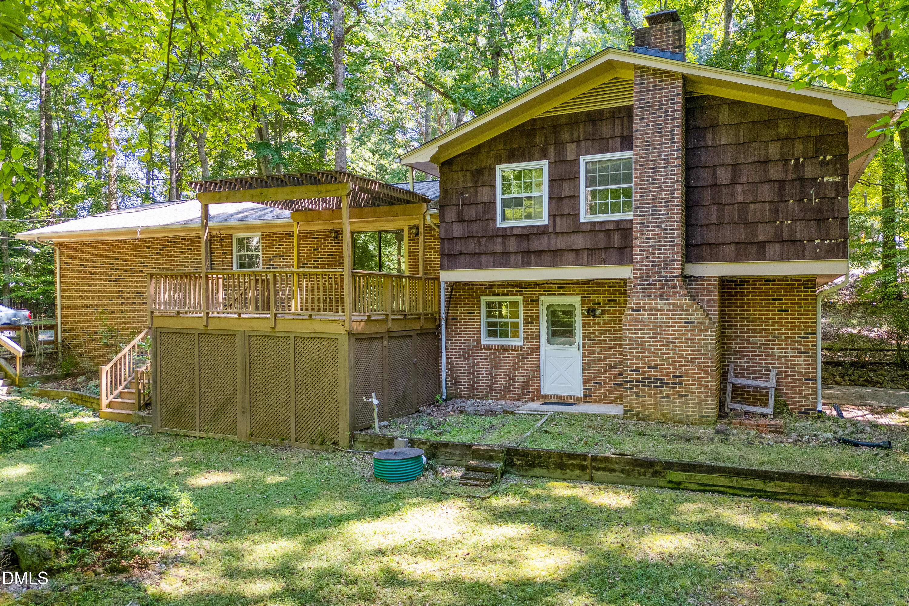 2805 Sparger Road Durham, NC 27705 - Photo 30 of 33 Back Exterior