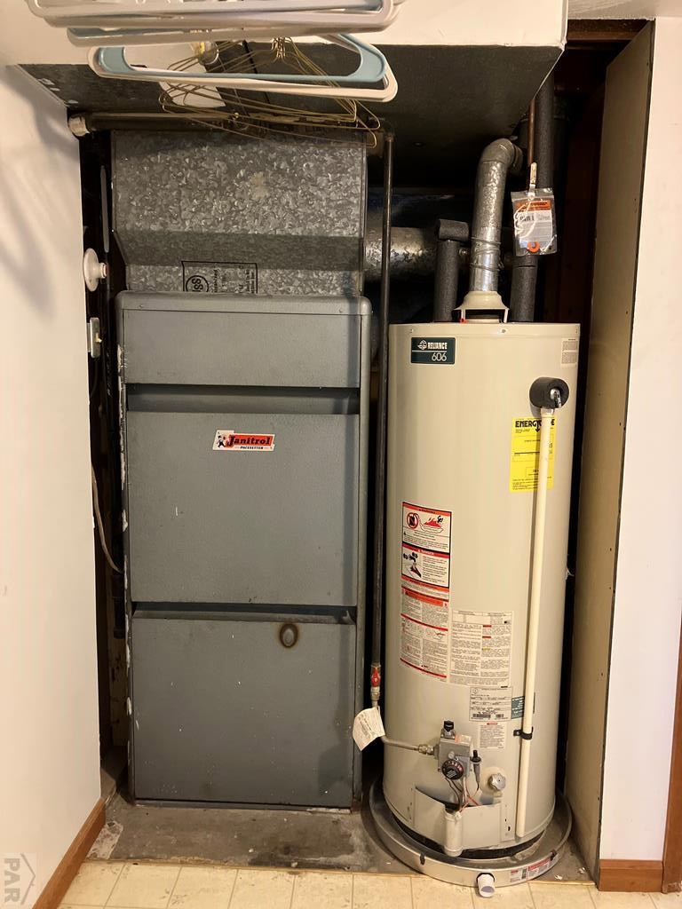 915 Maple Avenue La Junta, CO 81050 - Photo 32 of 34 a view of water heater room