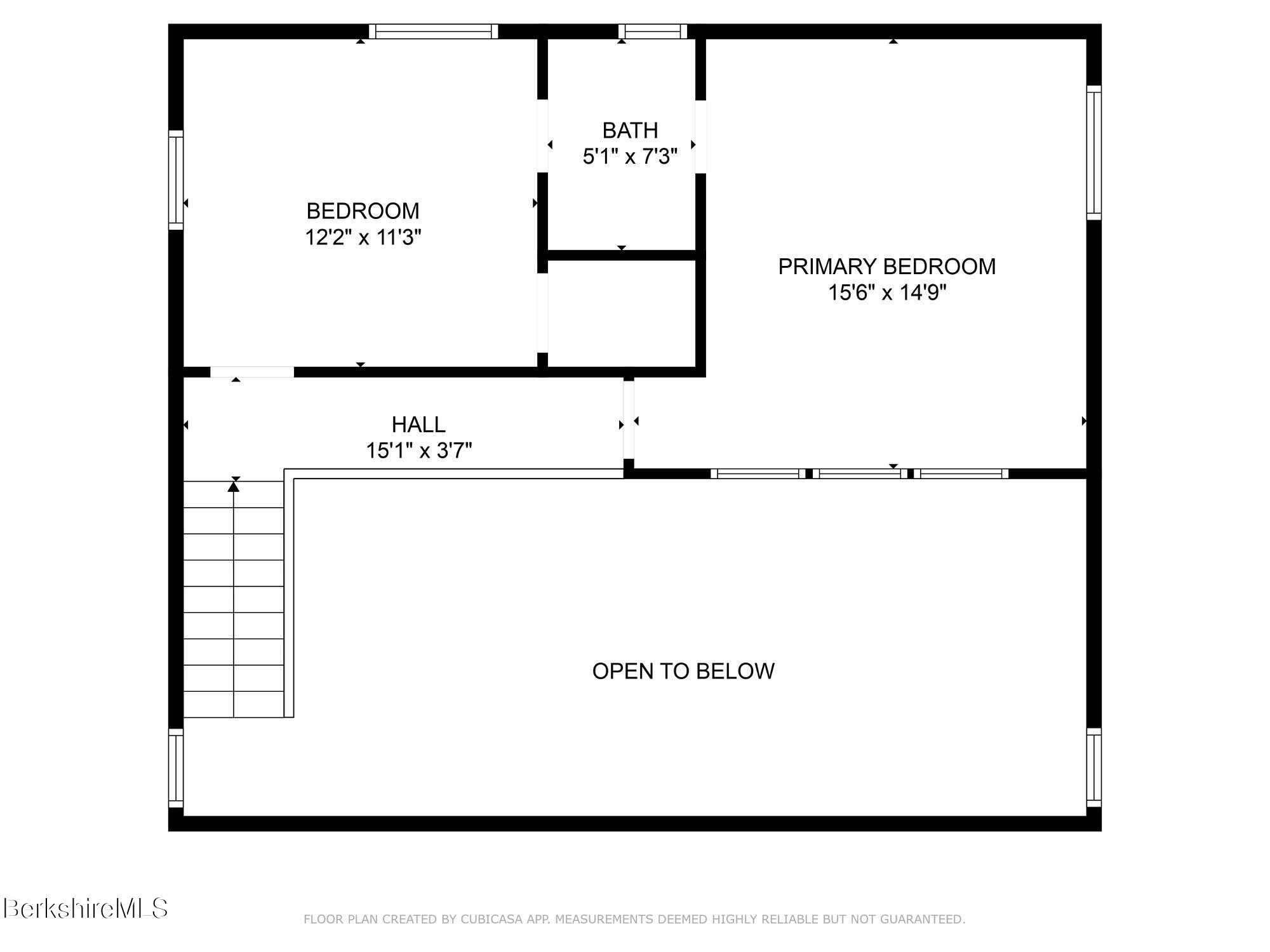841 Moberg Road Becket, MA 01223 - Photo 18 of 18 2nd Floor Plan