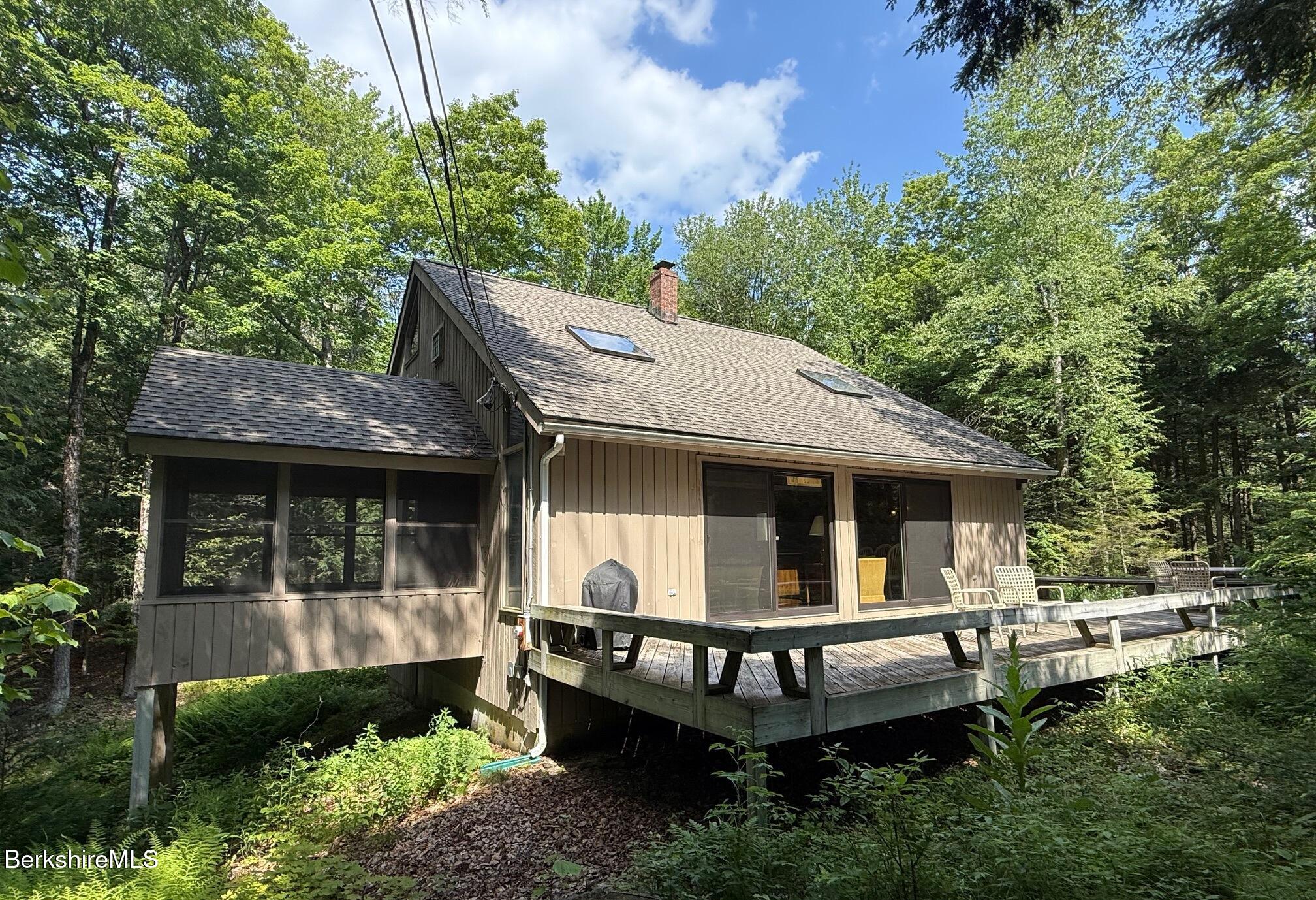 841 Moberg Road Becket, MA 01223 - Photo 2 of 18 Front View