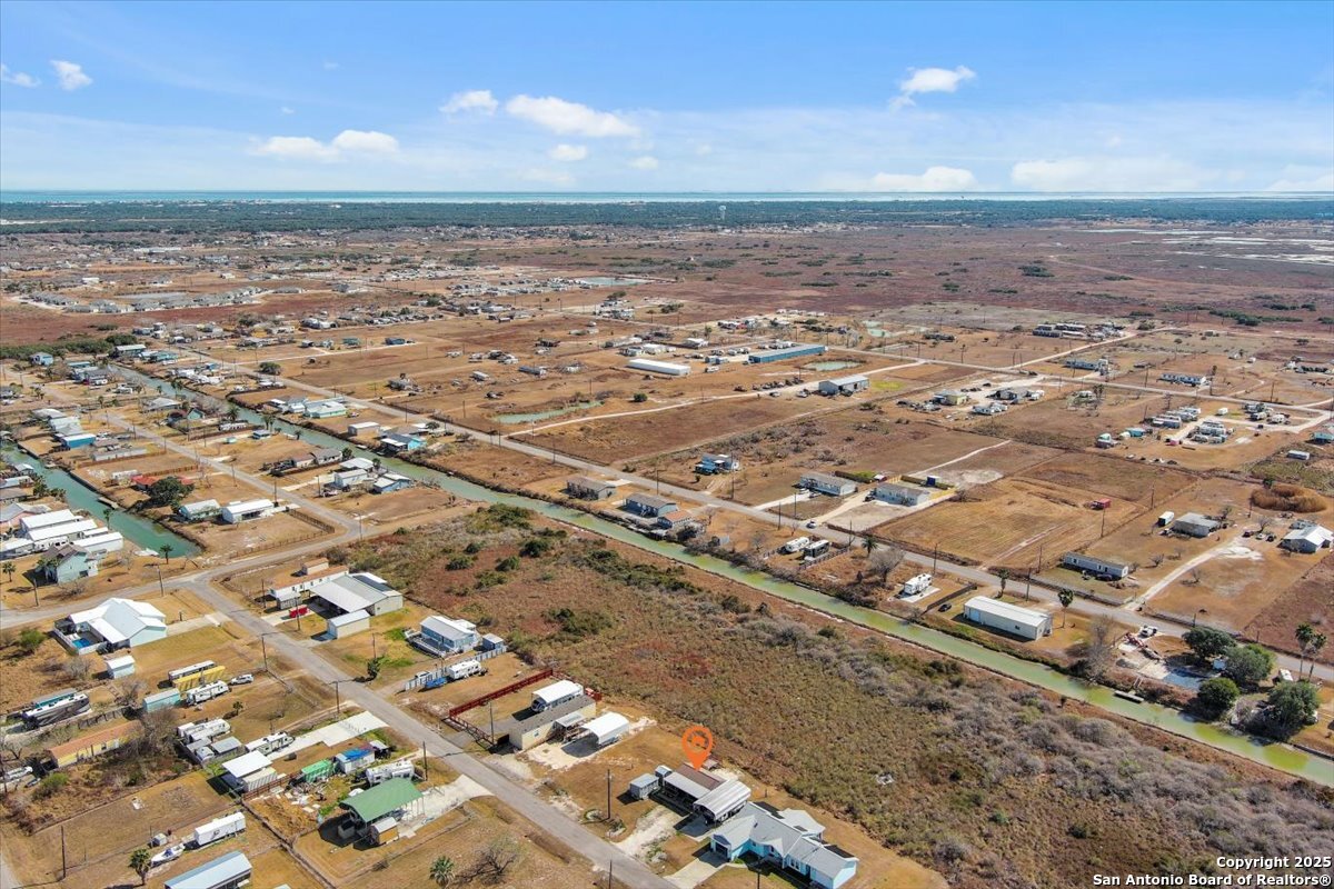 129-131 Ling Road Rockport, TX 78382 - Photo 34 of 38 an aerial view of a city