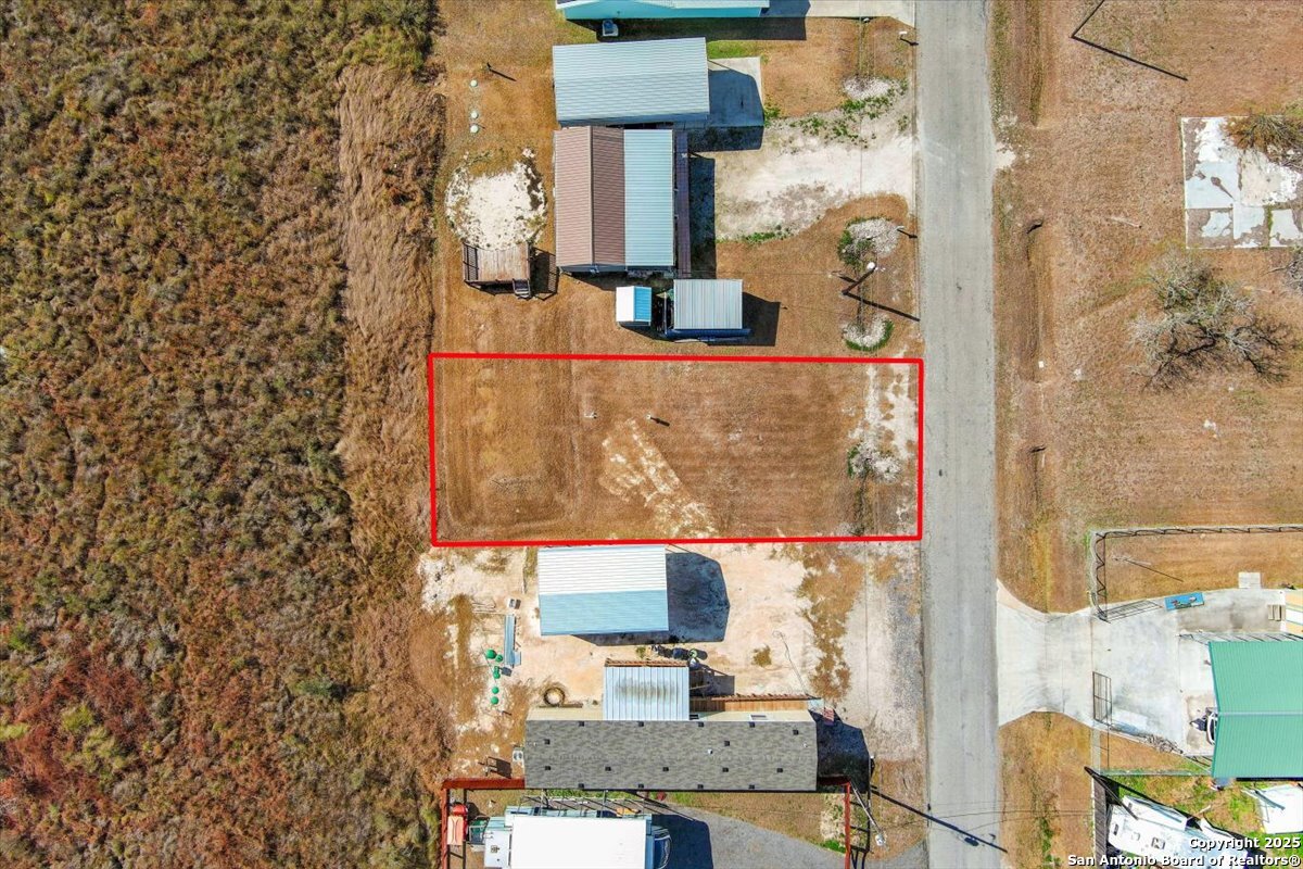 129-131 Ling Road Rockport, TX 78382 - Photo 38 of 38 an aerial view of residential houses with outdoor space