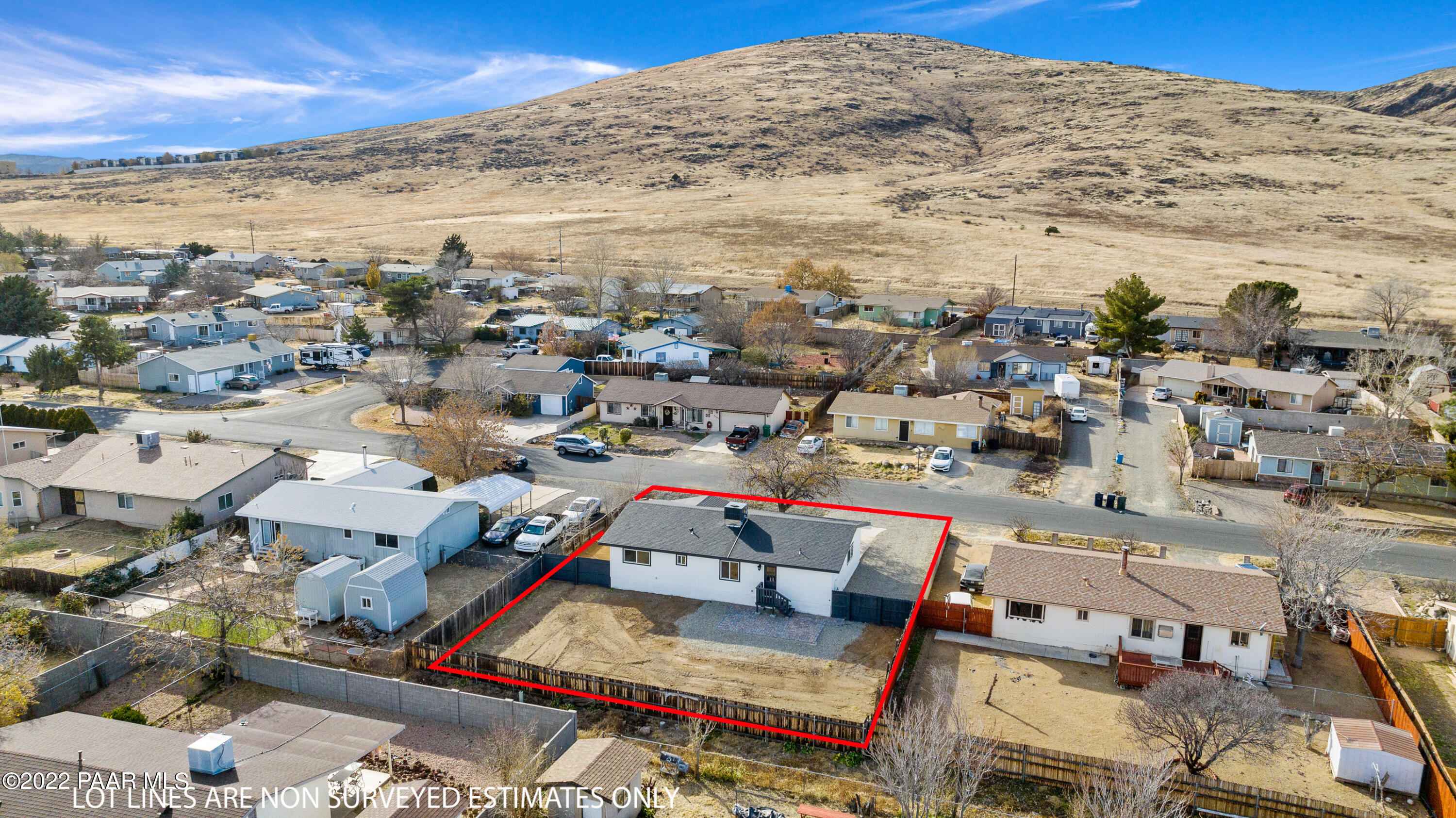 3355 North Tower Road Prescott Valley, AZ 86314 - Photo 23 of 25 023_Aerial