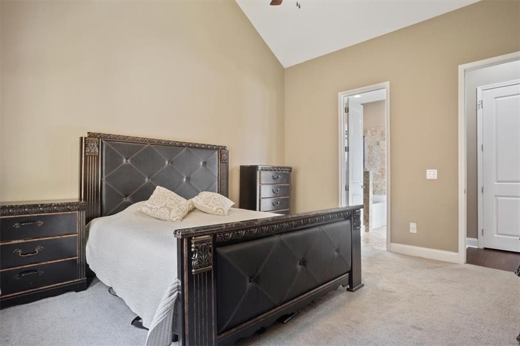 108 Madison Court Jasper, GA 30143 - Photo 11 of 36 a bedroom with a bed and cabinet