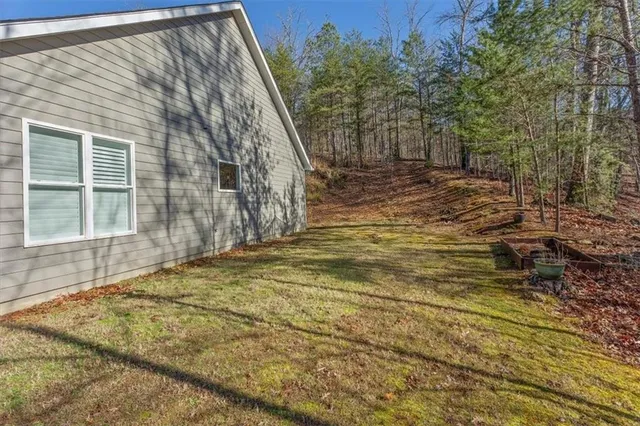 a view of outdoor space and yard