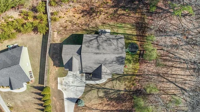 a view of outdoor space and garden