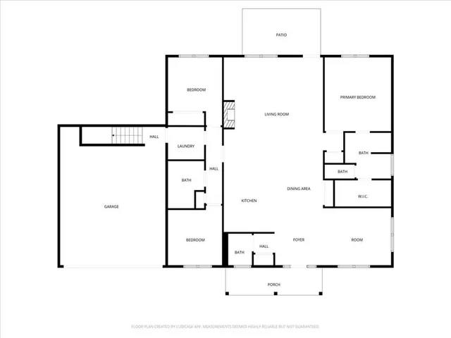 a picture of a floor plan