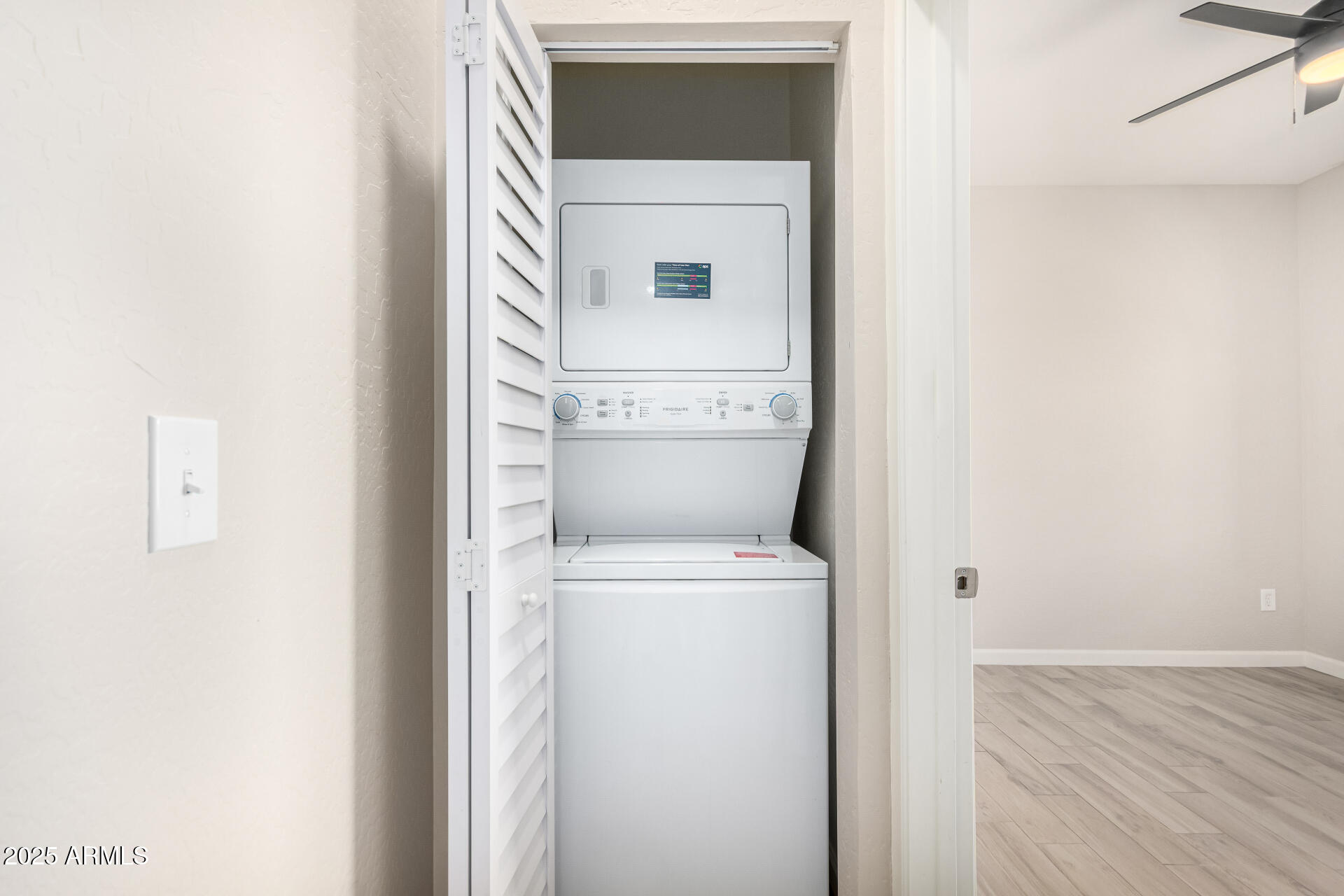 2746 West Pima Street, Unit 2 Phoenix, AZ 85009 - Photo 21 of 25 a close up view of a washer and dryer