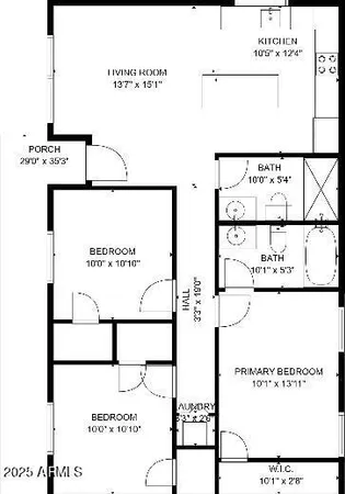 $1,899 | 2746 West Pima Street, Unit 2, Phoenix, AZ 85009