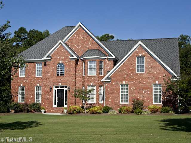 5689 Wolf Ridge Court Oak Ridge, NC 27310 - Photo 1 of 16 Exterior Front.