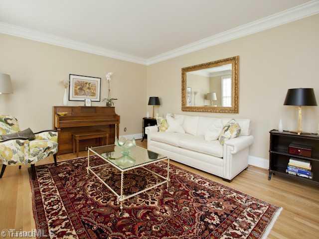 5689 Wolf Ridge Court Oak Ridge, NC 27310 - Photo 3 of 16 Living Room.