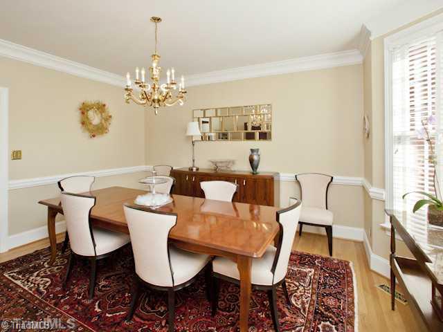 5689 Wolf Ridge Court Oak Ridge, NC 27310 - Photo 4 of 16 Dining Room.