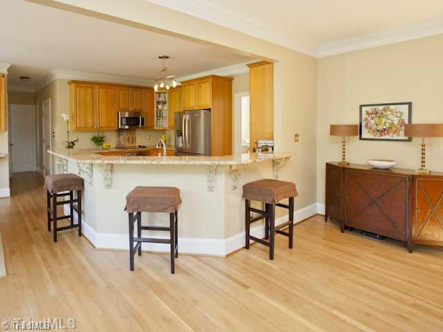5689 Wolf Ridge Court Oak Ridge, NC 27310 - Photo 6 of 16 Kitchen.