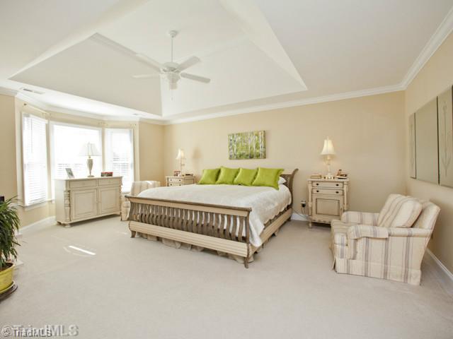5689 Wolf Ridge Court Oak Ridge, NC 27310 - Photo 9 of 16 Master Bedroom.