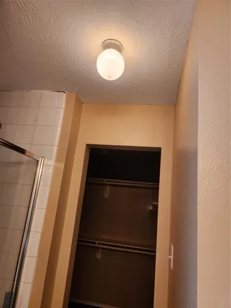 a close view of washer and dryer