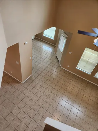 a view of a couch