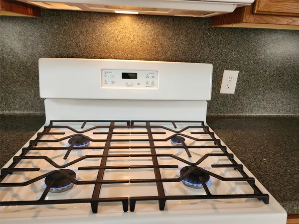 a close view of sink