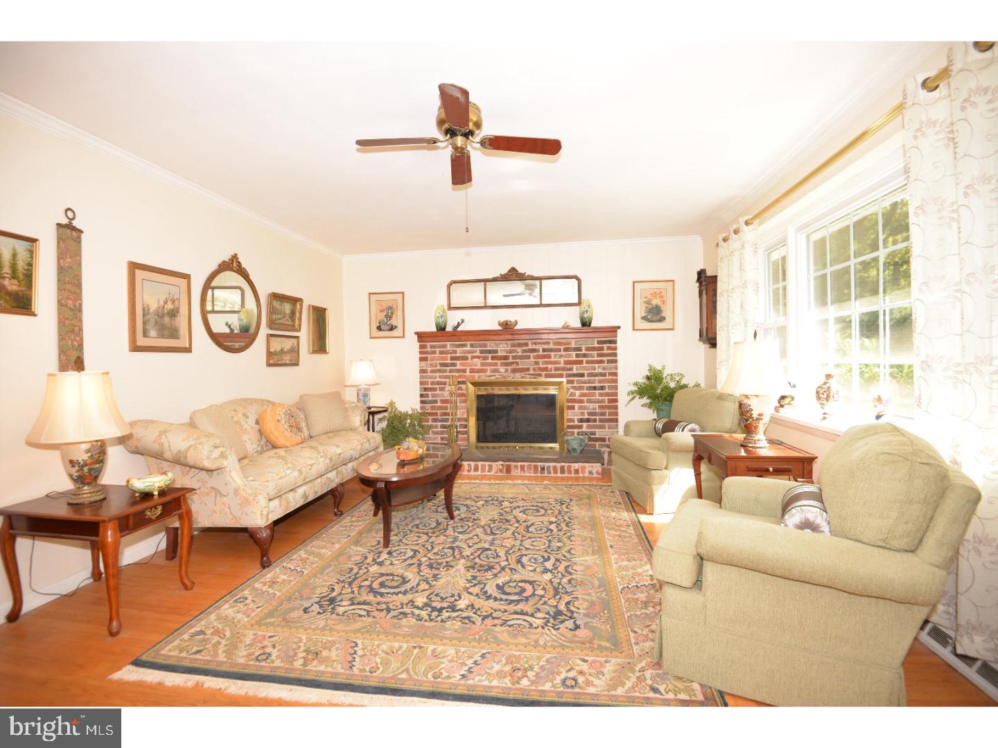 4722 Smith Road Furlong, PA 18925 - Photo 10 of 24 Fireplace
