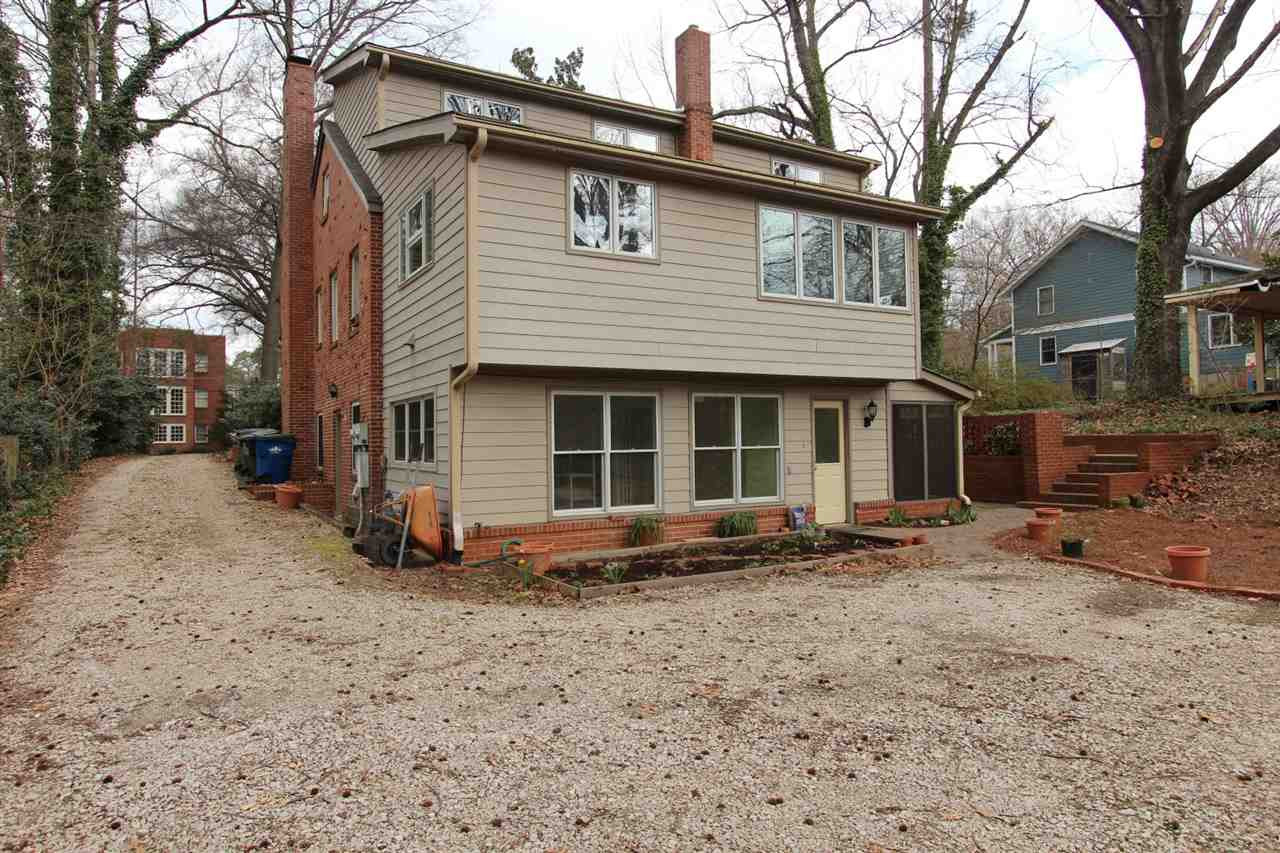 2823 Oberry Street Raleigh, NC 27607 - Photo 21 of 25 Exterior Back